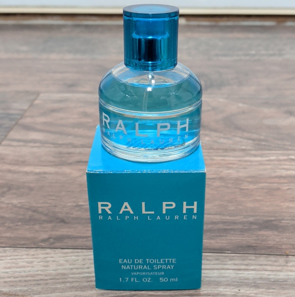 RALPH LAUREN RALPH EAU DE TOILETTE NATURAL SPRAY 50 ML/1.7 FL.OZ.,READ FLAWS PLS